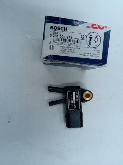 Датчик давления наддува МАР Mercedes Sprinter W639,W906 (на впускном коллекторе)  BOSCH EUROPE