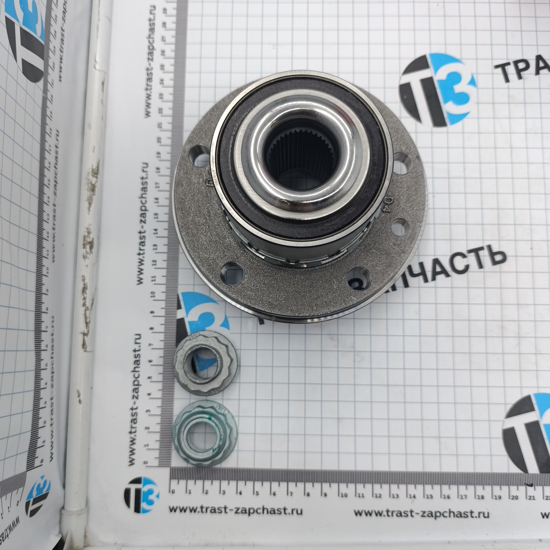 Ступица передняя/задняя VAG WV Multivan, Transporter T5/T6/T7, Touareg (+гайки) FAG EUROPE