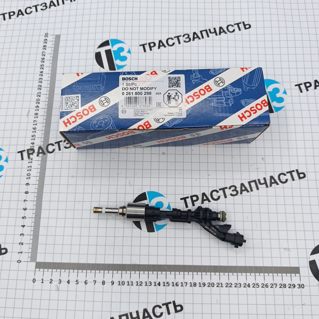 Форсунка топливная LR RR Sport Discovery 5.0 12- BOSCH EUROPE
