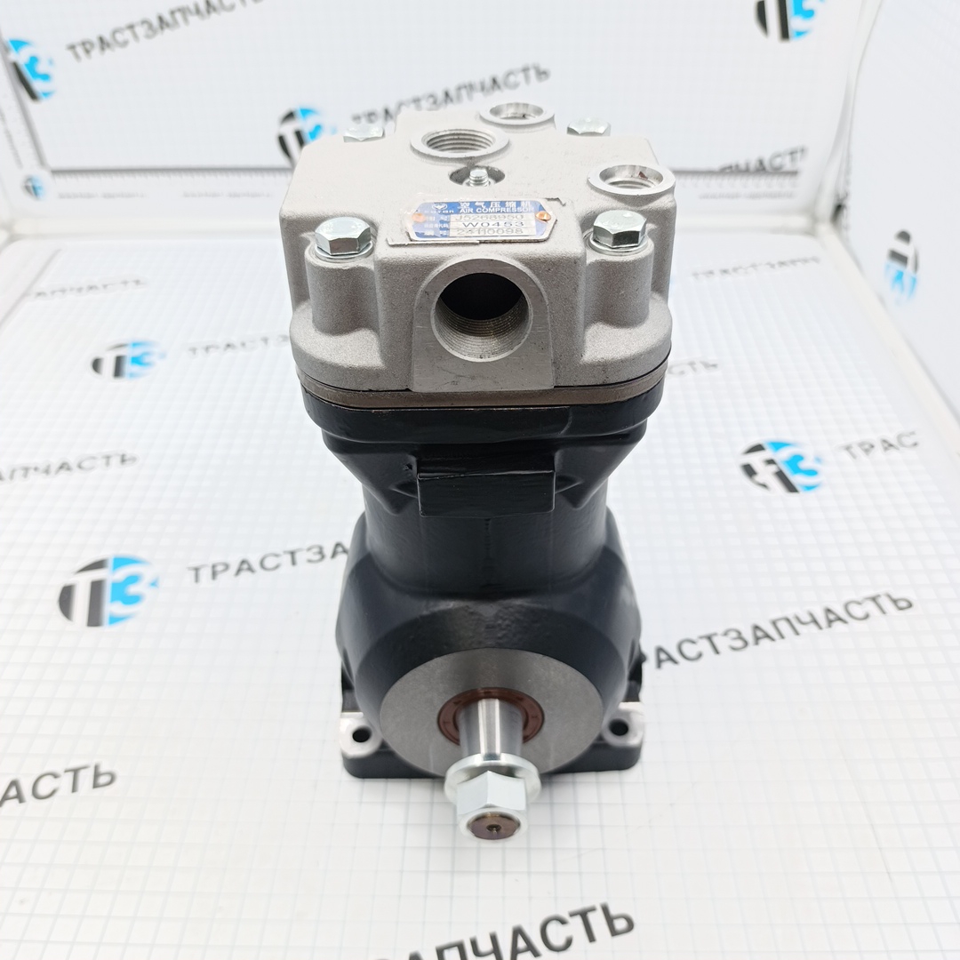 Компрессор воздушный Газон Next 3.8 ISF (Вaлдай) (под ремень) (Truckin Parts офиц.бренд FOTON)