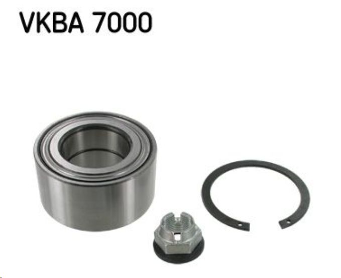 Подшипник задней ступицы Renault Duster SKF