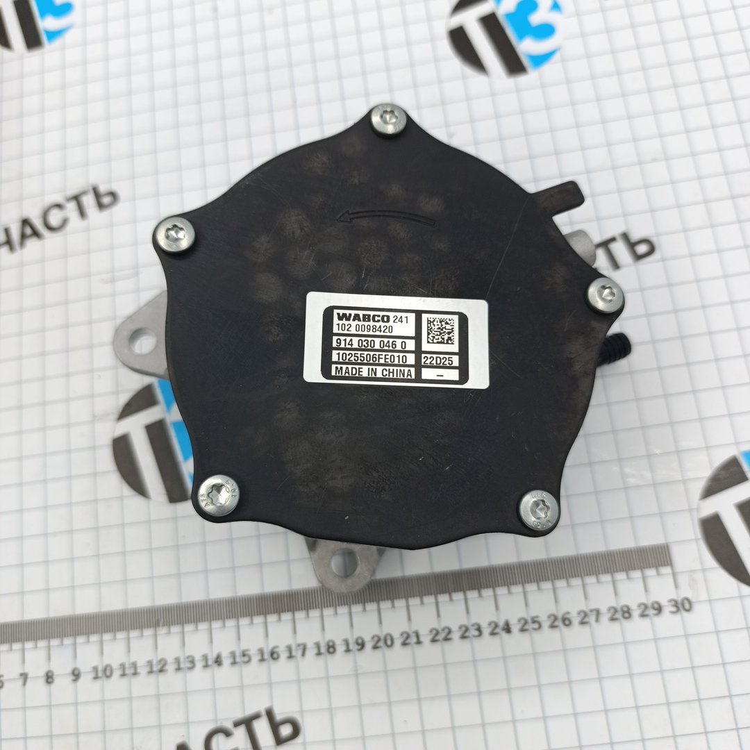 Насос вакуумный для а/м Sollers Atlant 2.7D 149л.с (Евро 5) (двиг.HFC4DE1-1D) 1025506FE010 ORG JAC