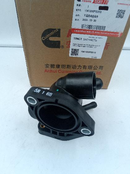 Корпус термостата для а/м Sollers Atlant 2.7D (нижняя часть) 1041200FE010 ORG JAC