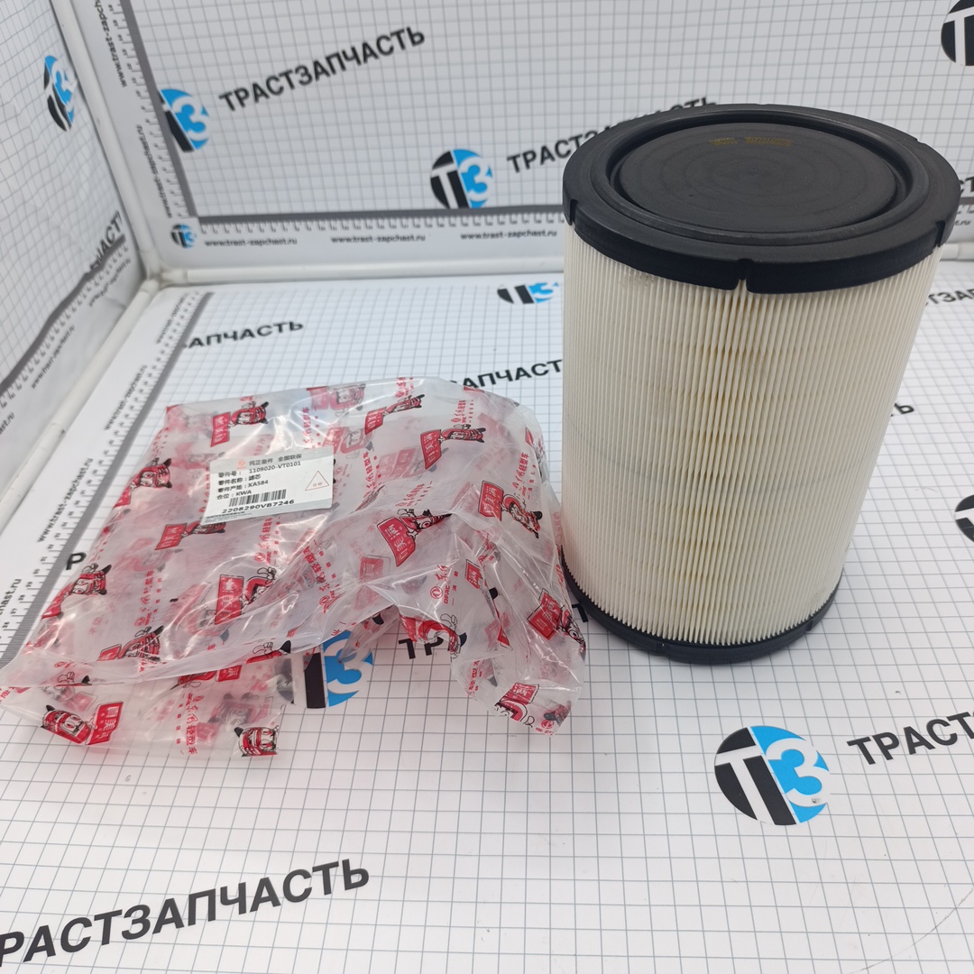 Фильтр воздушный Dongfeng Q23 2.3 (двиг.Q230-440235D) 1109020VT0101
