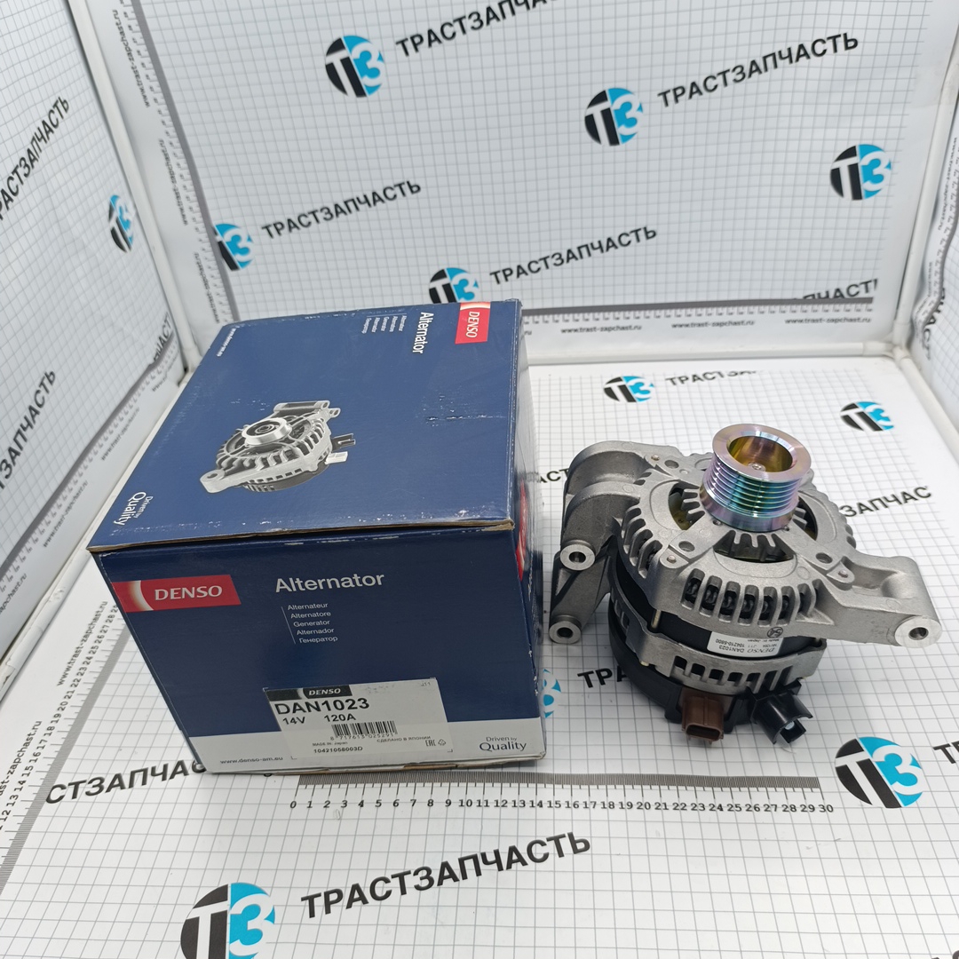 Генератор Ford Focus II 4-12 DENSO EUROPE