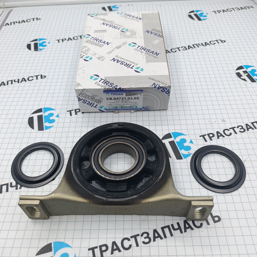 Подшипник подвесной Volkswagen Crafter 2.0-2.5 (передний) 47 x194 x21 TIRSAN