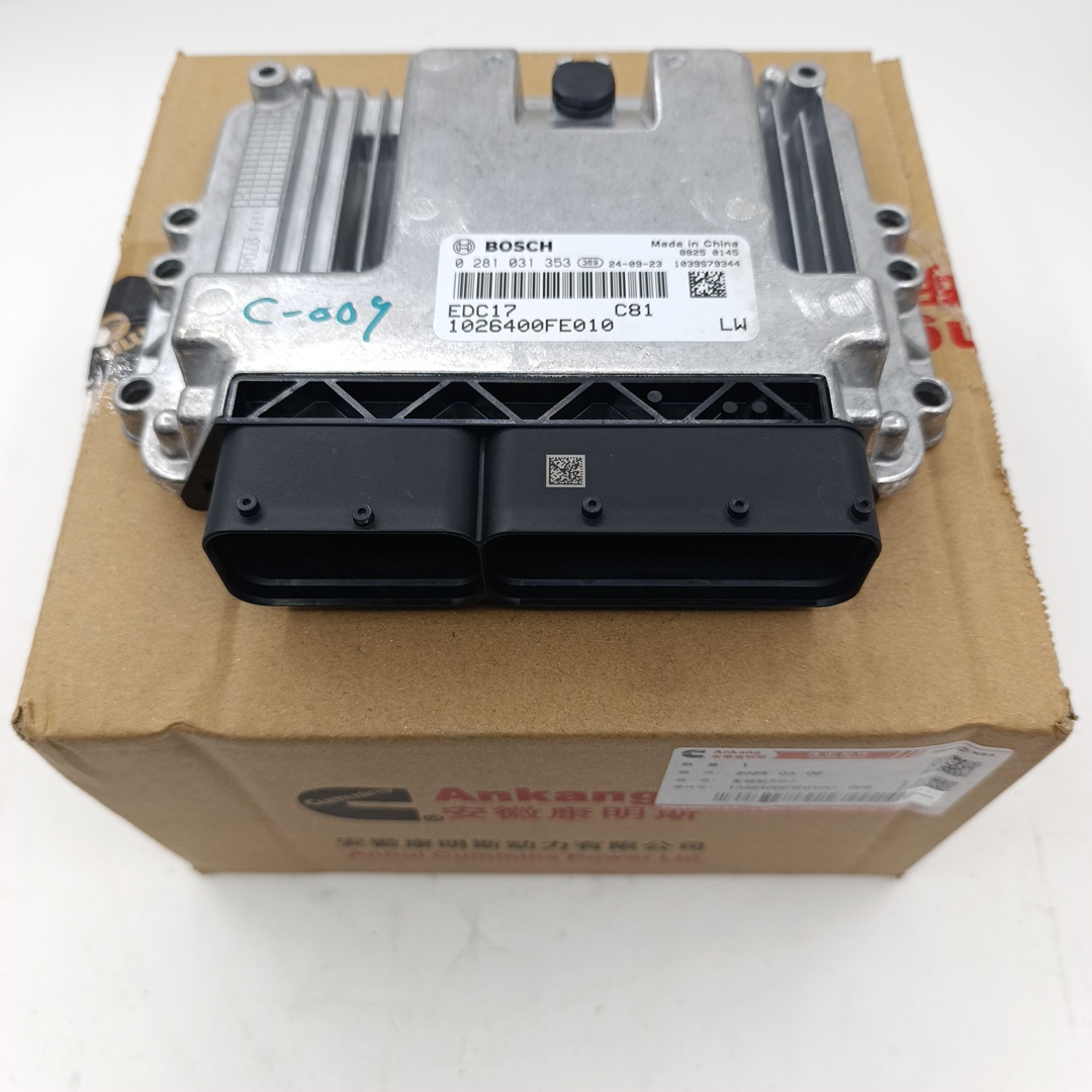 Блок управления двигателем (компьютер) для а/м Sollers Atlant 2.7D 149л.с 1026400FE010C-009 ORG JAC