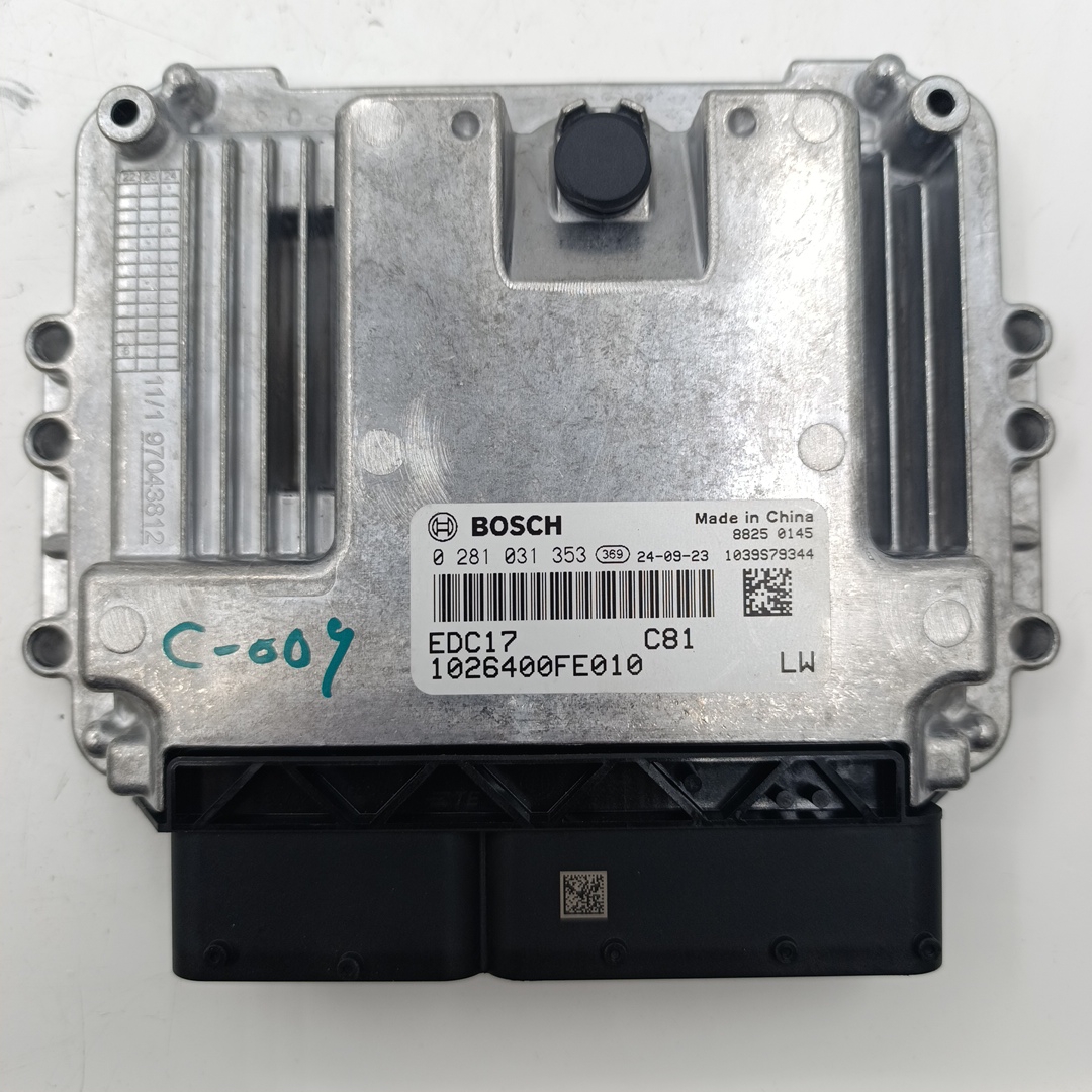 Блок управления двигателем (компьютер) для а/м Sollers Atlant 2.7D 149л.с 1026400FE010C-009 ORG JAC