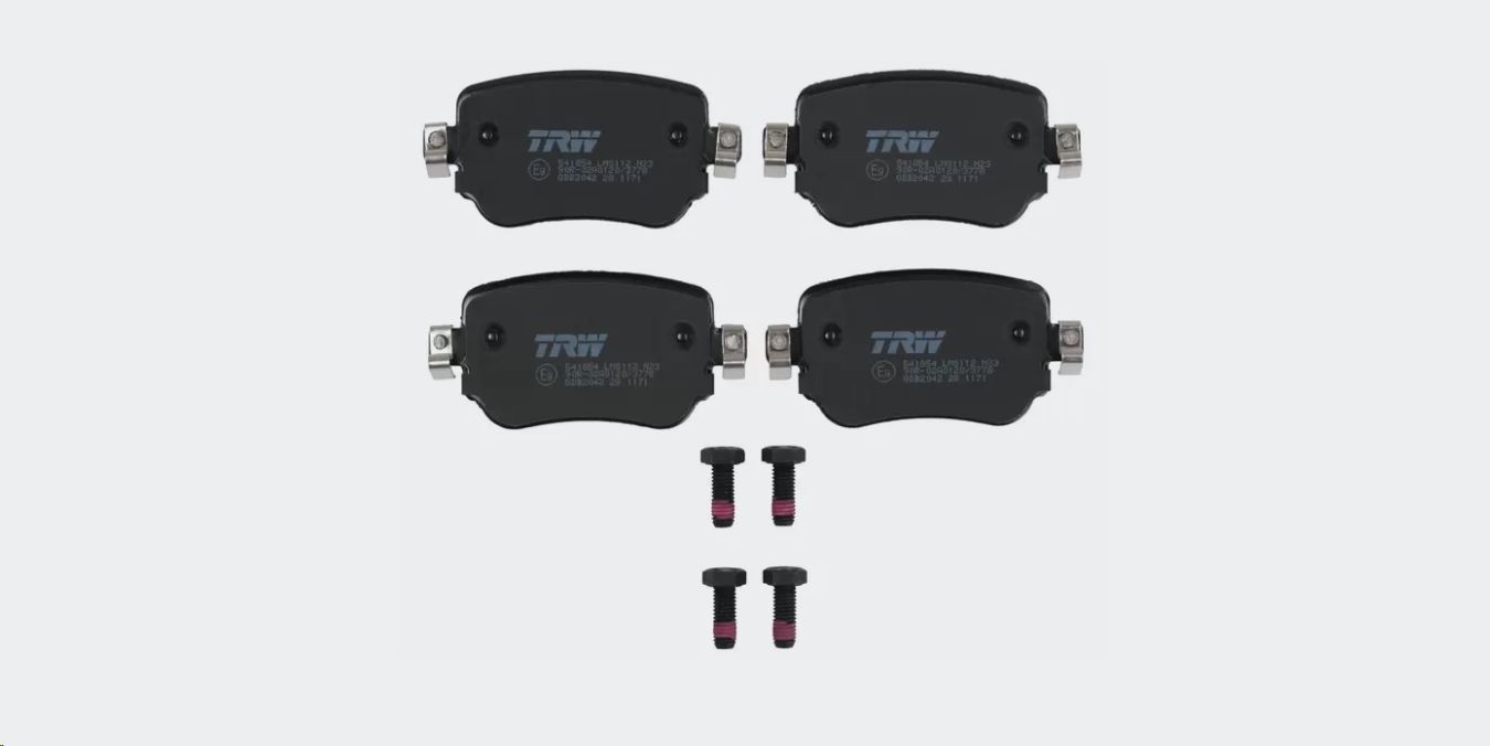 Тормозные колодки задние VAG Audi Q3 (8UB/8UG), A1 (8X1/8XK), Skoda Octavia III (5E3)