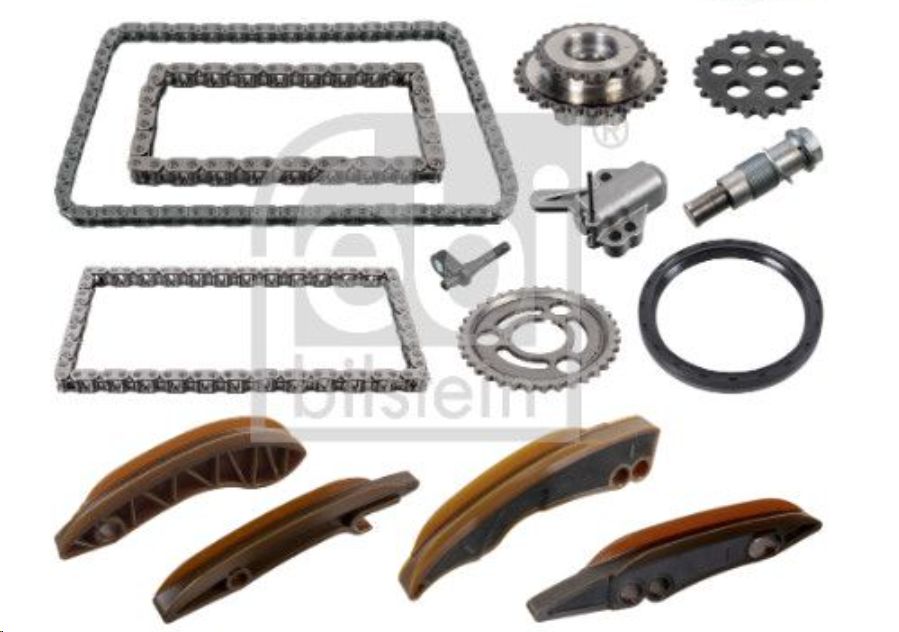 Комплект ГРМ BMW B57D30 (FEBI BILSTEIN, made in GERMANY)