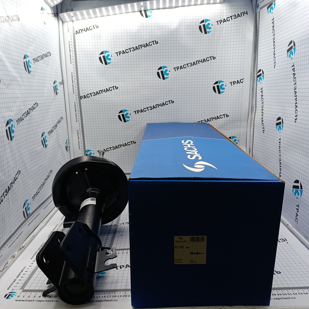 Амортизатор передний Renault Master III 2.3, Opel Vivaro 2.3 SACHS (GAS)