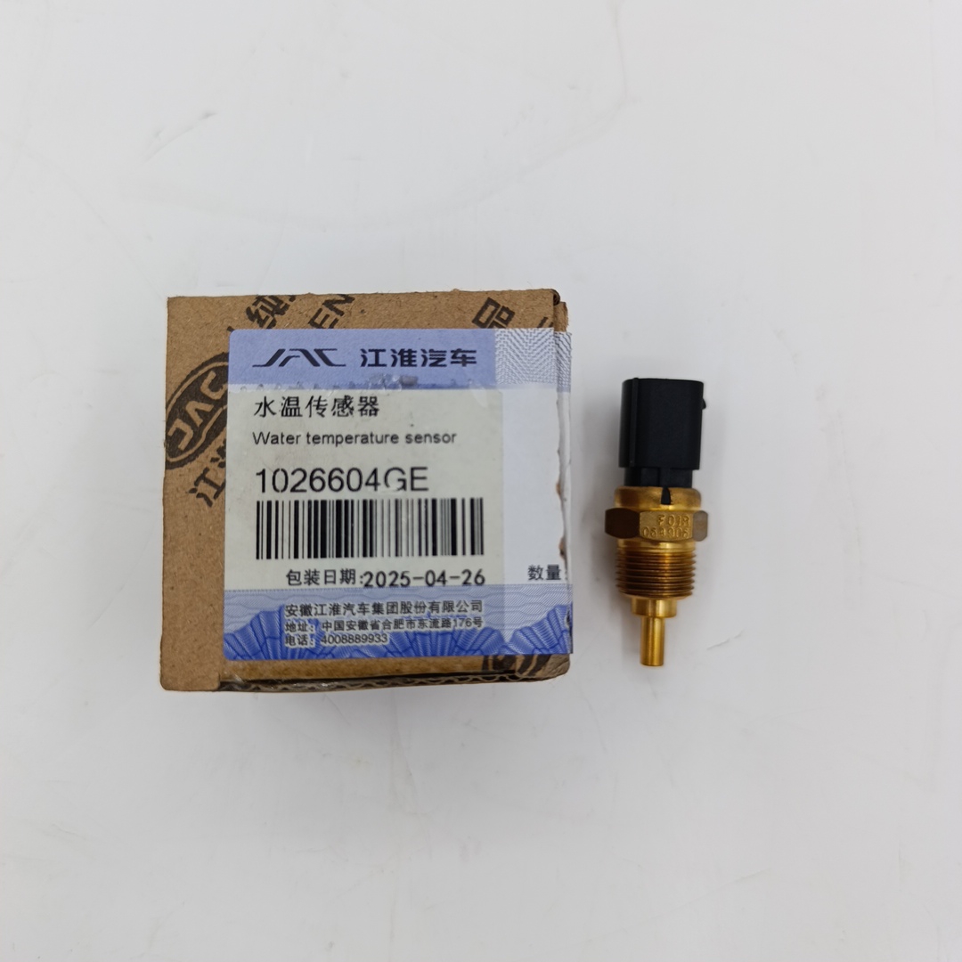 Датчик температуры для а/м Sollers Atlant 1.9 (на ГБЦ) (ORIGINAL JAC) 1026604GE