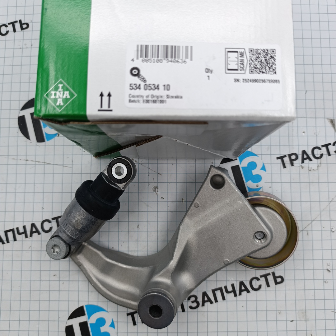 Ролик генератора Honda Accord, Civic, CR- V, HR-V 1.8-2.0 (НАТЯЖНОЙ) INA EUROPE