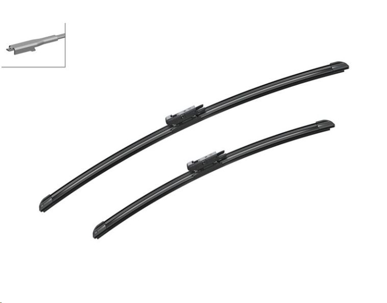Щетки стеклоочистителя BMW E90/E91(04-12г.),INFINITI,MERCEDES-BENZ,VAG (ком-т, бескаркас 600/475mm)