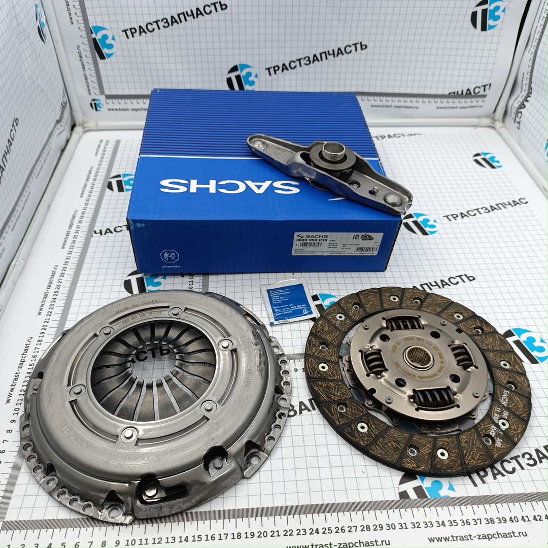 Сцепление VAG Audi,Skoda,Volkswagen 1.2 TFSI SACHS