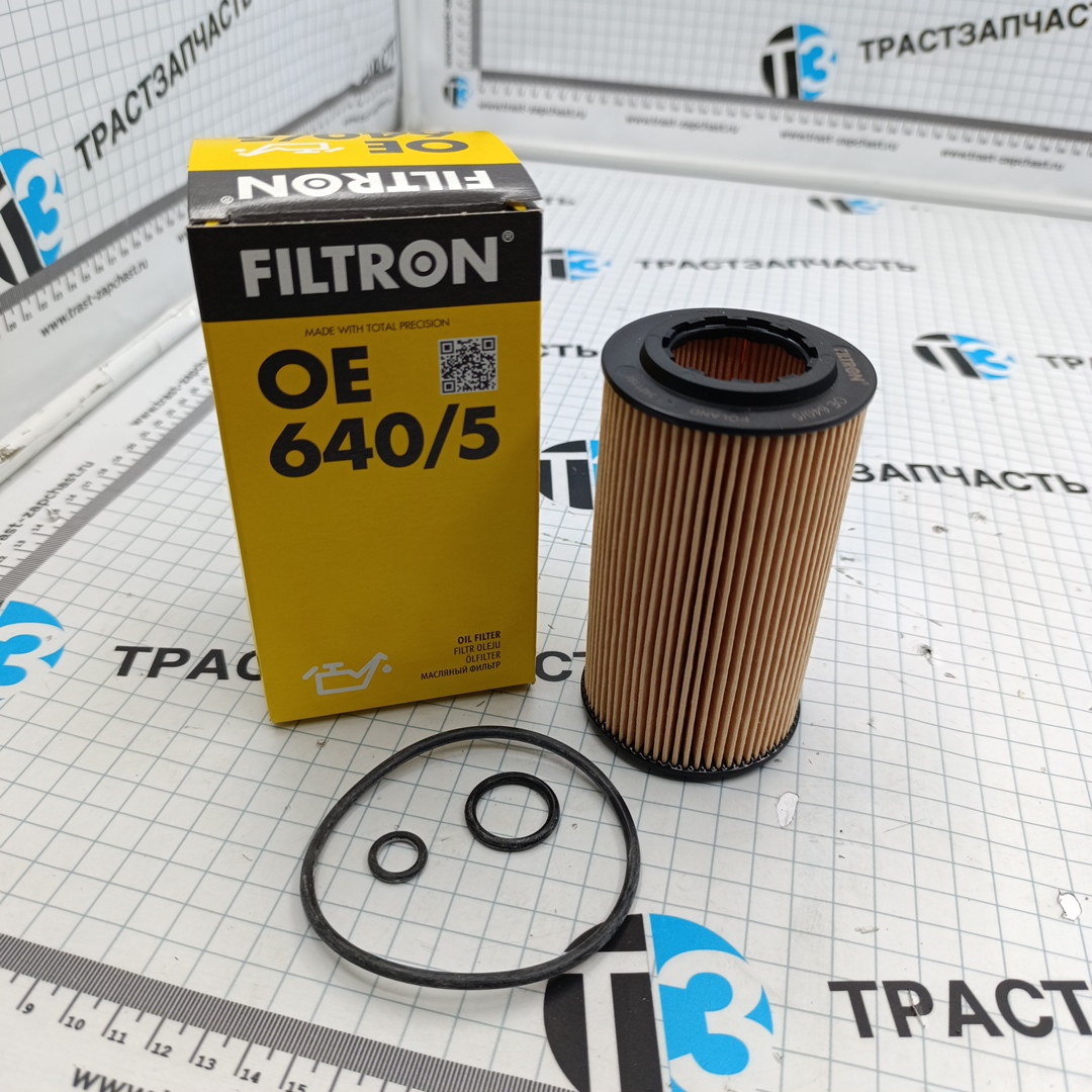 Фильтр масляный MB Sprinter OM646 06> A6111800210 FILTRON