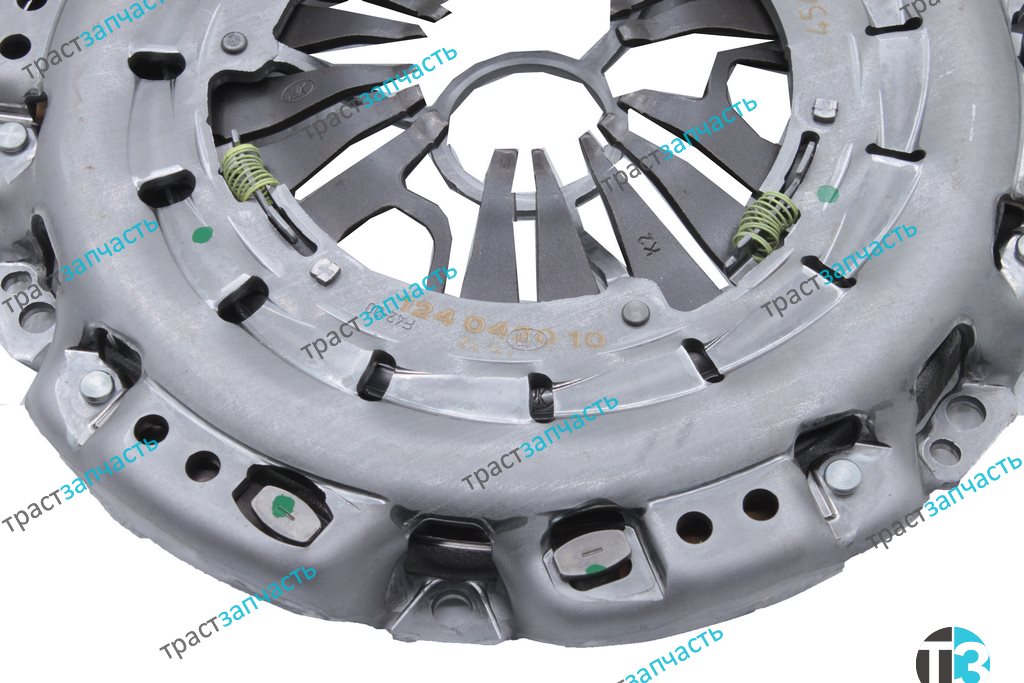 Сцепление Mercedes Sprinter OM646 (D=240mm,сцепление+маховик+выжимной+болты) LUK EUROPE