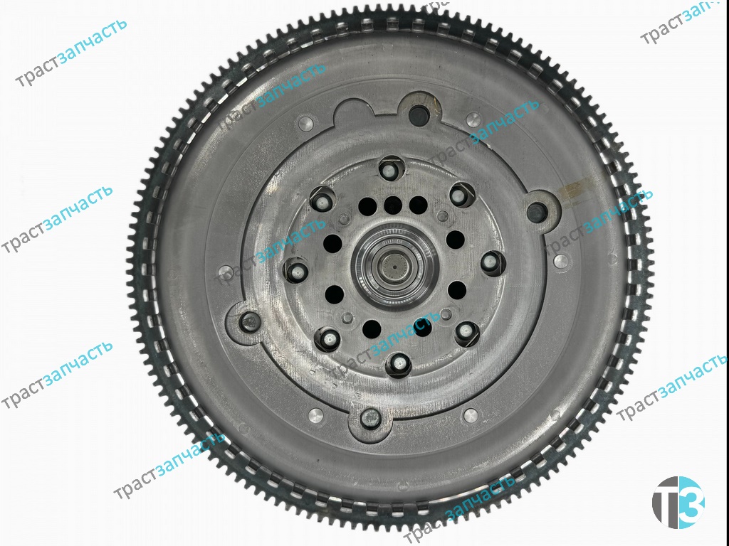 Сцепление Mercedes Sprinter OM646 (D=240mm,сцепление+маховик+выжимной+болты) LUK EUROPE