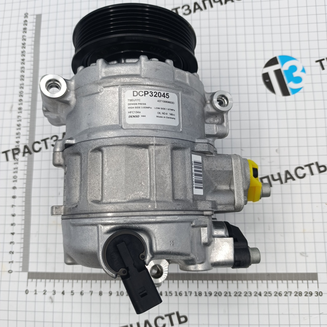 Компрессор кондиционера VAG Audi, Seat, Skoda, VW 1K0820859S (ORIGINAL DENSO EUROPE)