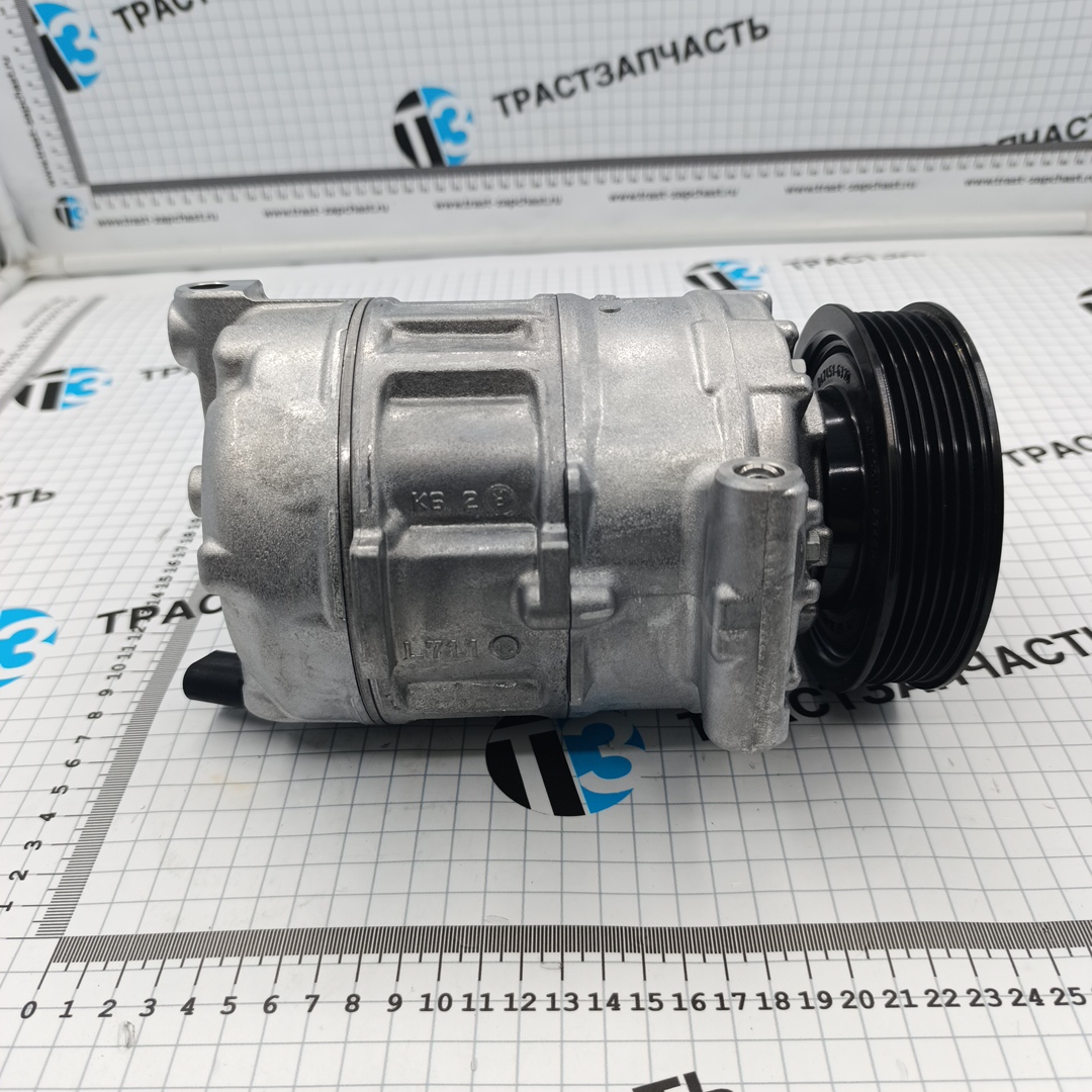 Компрессор кондиционера VAG Audi, Seat, Skoda, VW 1K0820859S (ORIGINAL DENSO EUROPE)