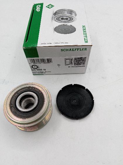 Шкив генератора Citroen C5,C8 Peugeout 306,307,406 2.0 HDI 98- INA EUROPE
