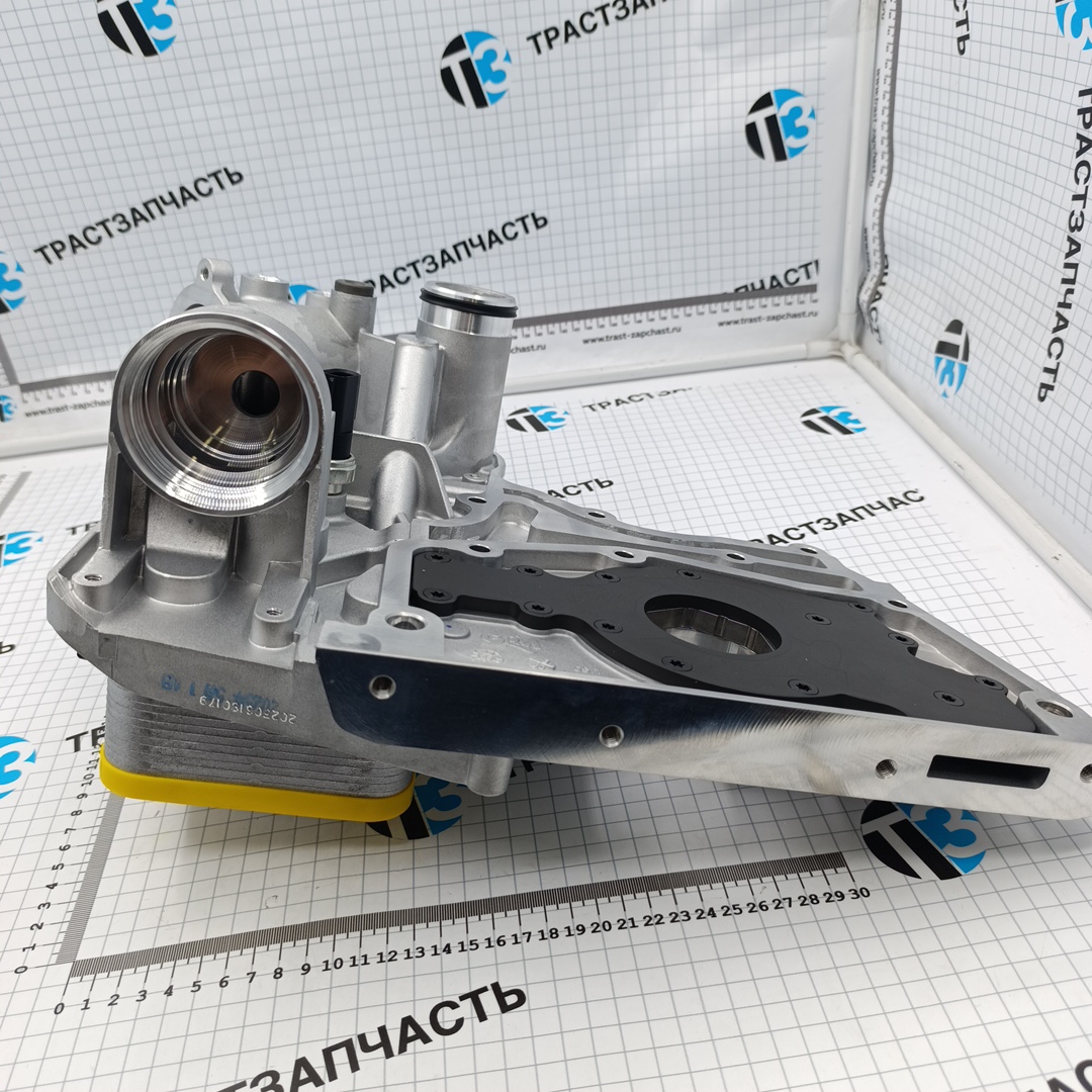 Крышка мотора передняя для а/м Газель Next,Foton Toano 2.8 ISF (Евро 4-5) (масл.насос,помпа,маслоохл