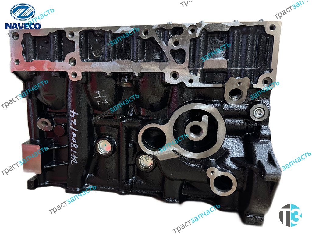 Блок цилиндров 2.3 Fiat Ducato 2.3JTD (Евро 3-4) (в сборе) НОВЫЙ поршневая MAHLE/все в оригинале