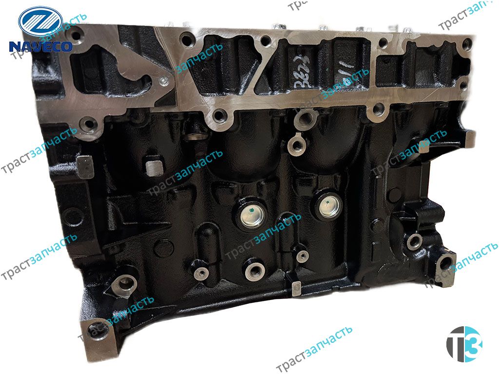 Блок цилиндров 2.3 Fiat Ducato 2.3JTD (Евро 3-4) (в сборе) НОВЫЙ поршневая MAHLE/все в оригинале