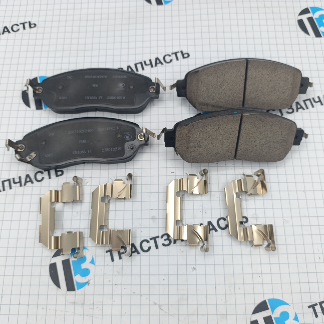 Тормозные колодки передние JAC JS6 ORIGINAL
