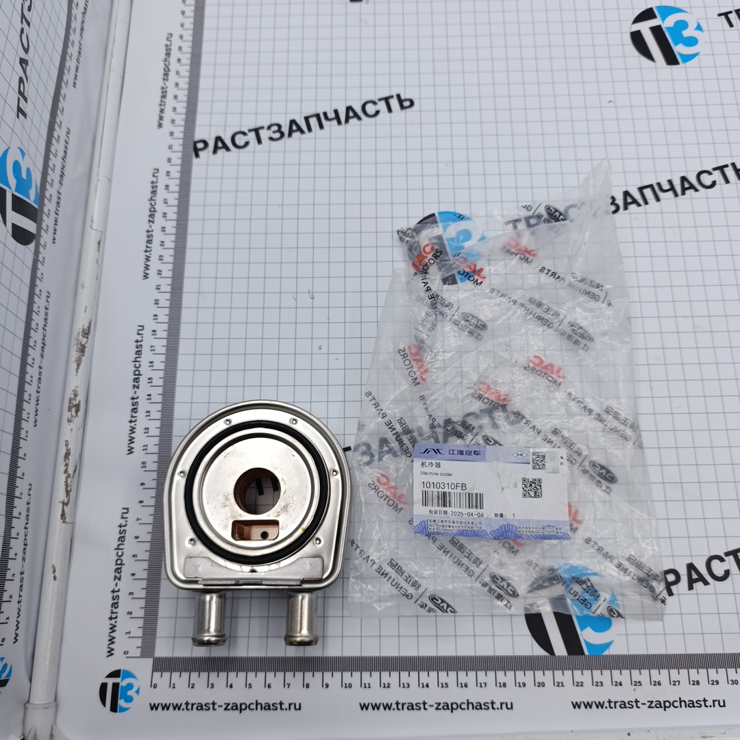 Масляный охладитель для а/м Sollers Atlant 1.9 (ORIGINAL JAC) 1010310FB