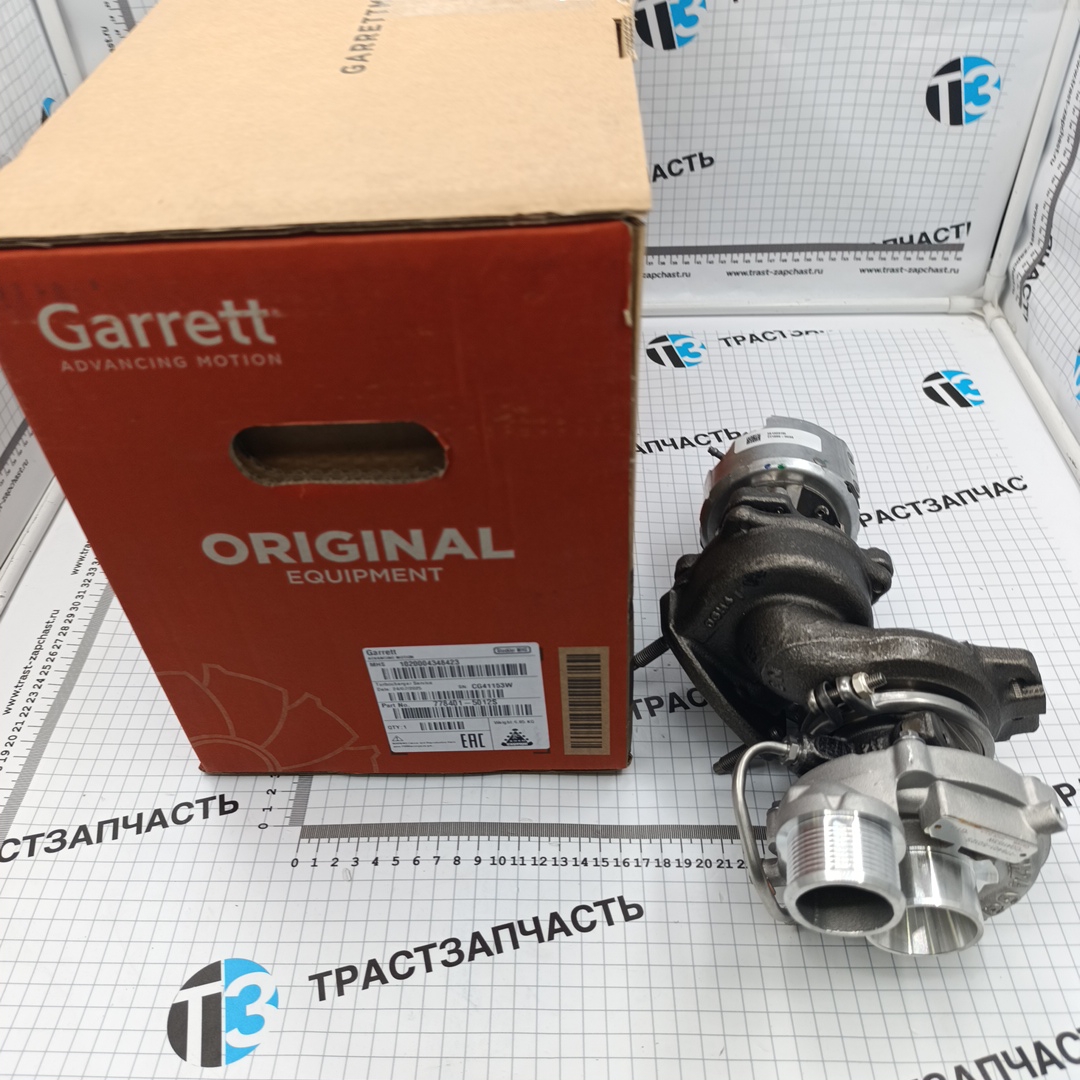 Турбокомпрессор Land Rover 3.0 TDV6 (правый) E-5 GARRET EUROPE