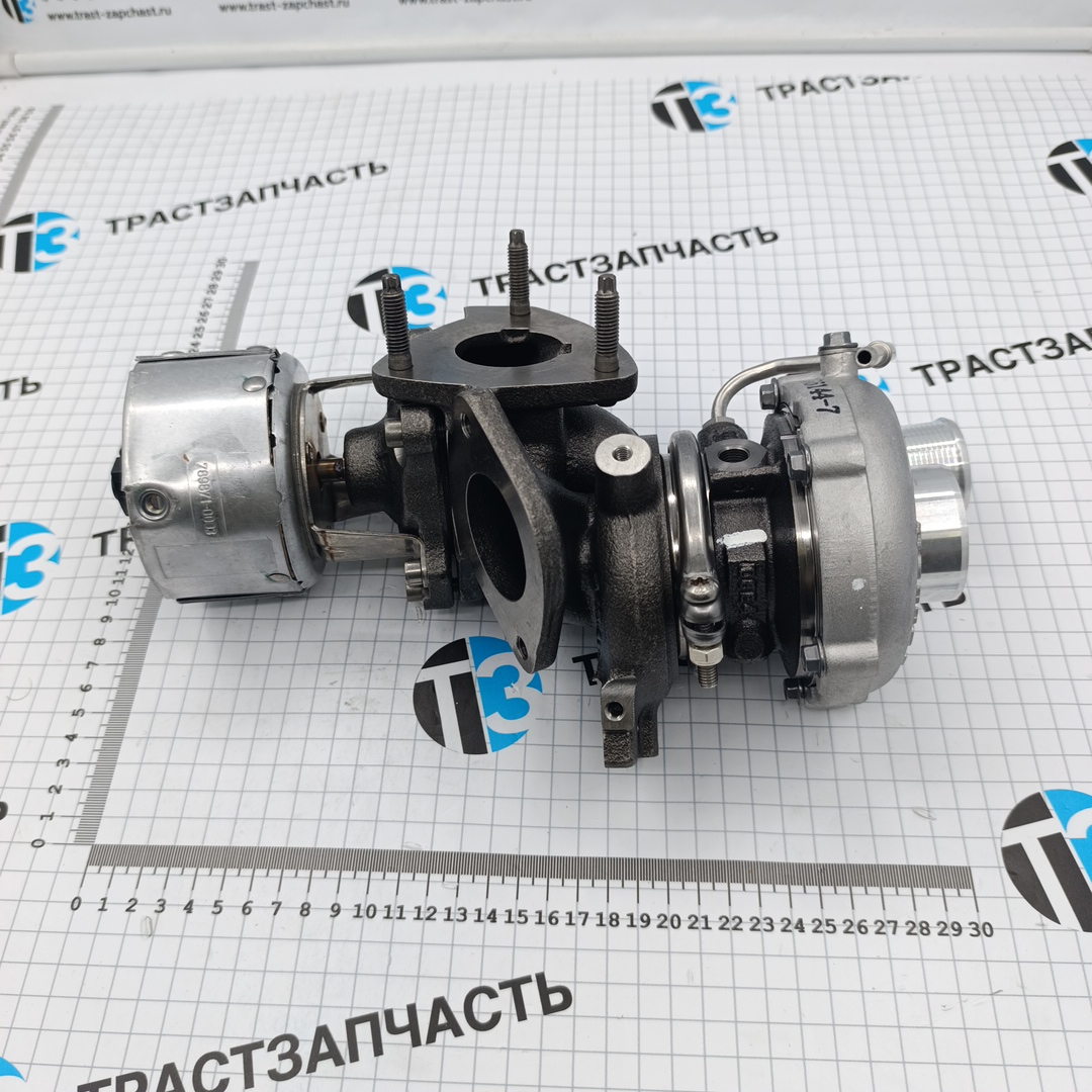 Турбокомпрессор Land Rover 3.0 TDV6 (правый) E-5 GARRET EUROPE