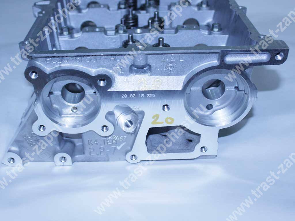 ГБЦ 2,2 (ЕВРО 4) В СБОРЕ Ford PSA Fiat 2,2 FWD 6C1Q6C032AA/T211882/1433147/0200GW/9662378080 FIAT