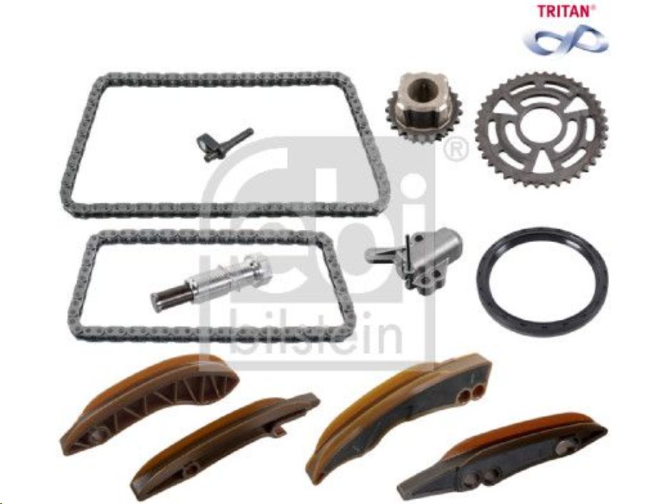 Комплект ГРМ BMW N47D (FEBI BILSTEIN) made in GERMANY