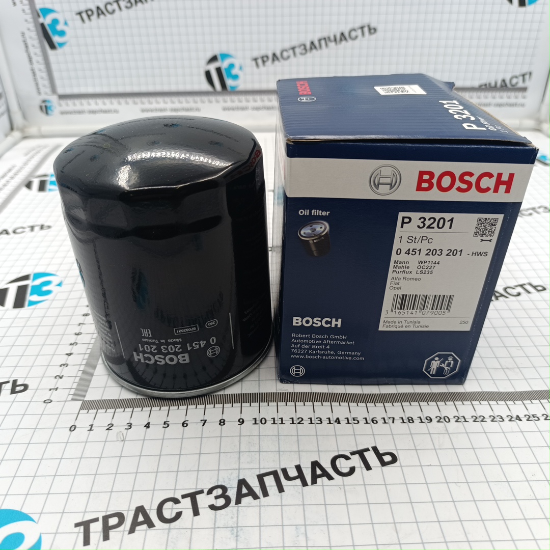 Фильтр масляный Renault Master II 7700860823/7701035650 BOSCH EUROPE
