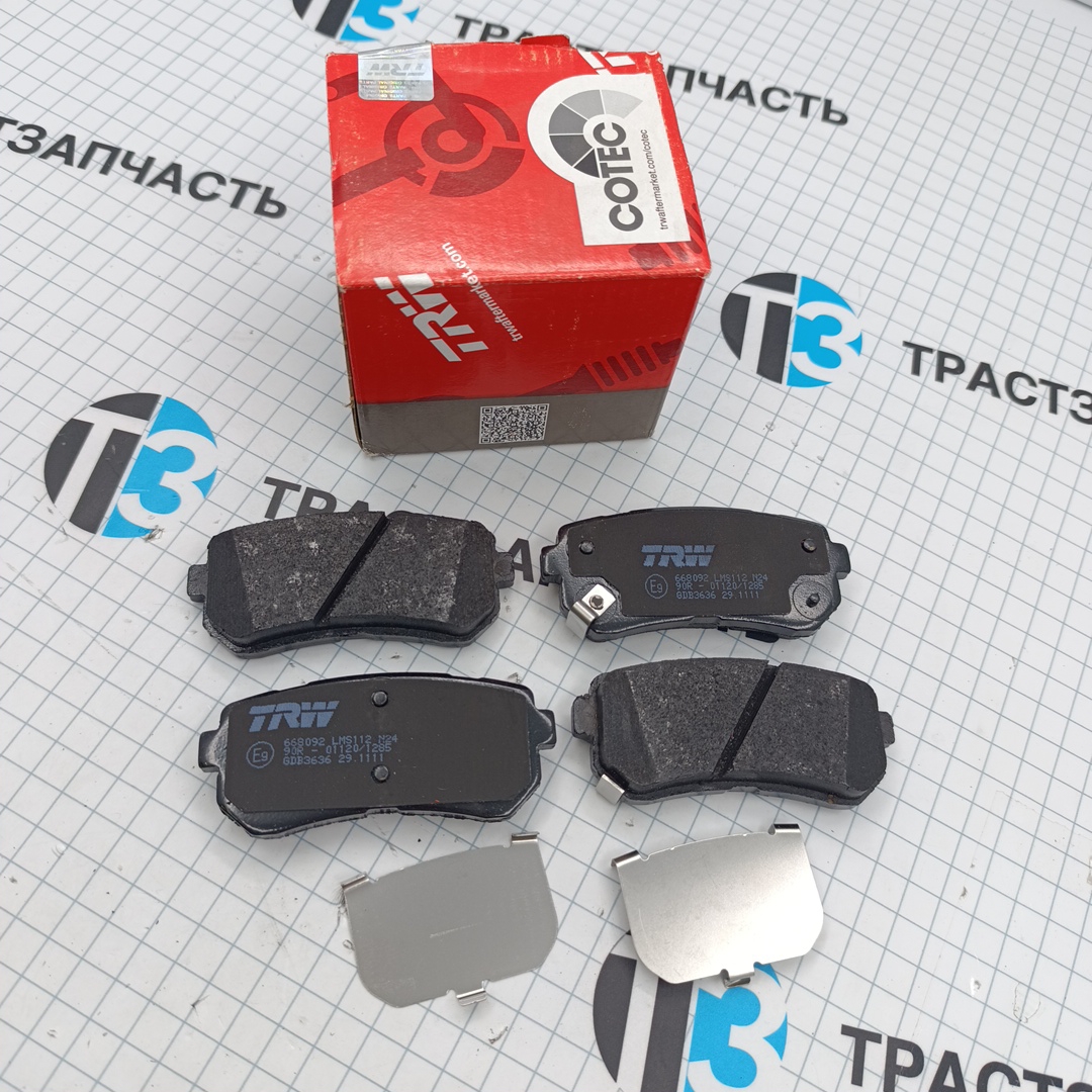Тормозные колодки задние KIA Sportage Ceed HYUNDAI Tucson IX35 TRW