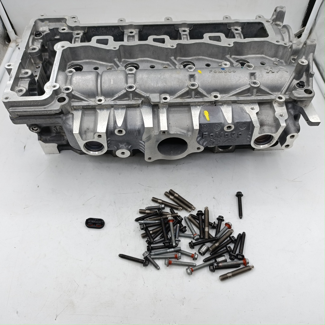 ГБЦ 2,0 Peugeot Traveller 4 В СБОРЕ с клапанами 155253401/1609073180 ORG