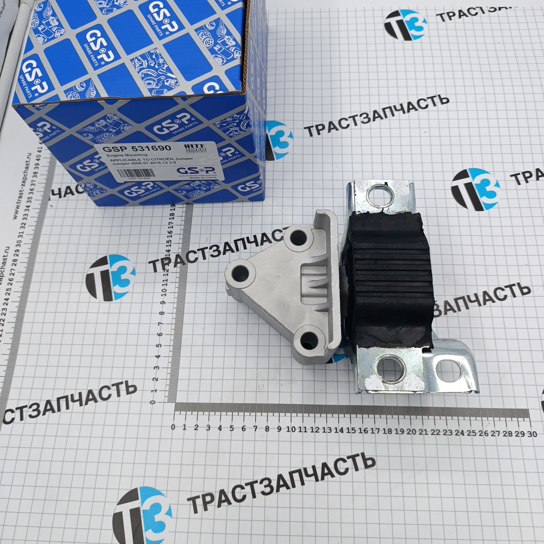 Опора ДВС правая Peugeot Boxer3 2.2 (250-290) 1343242080/1358086080/1607759180/182136 GSP