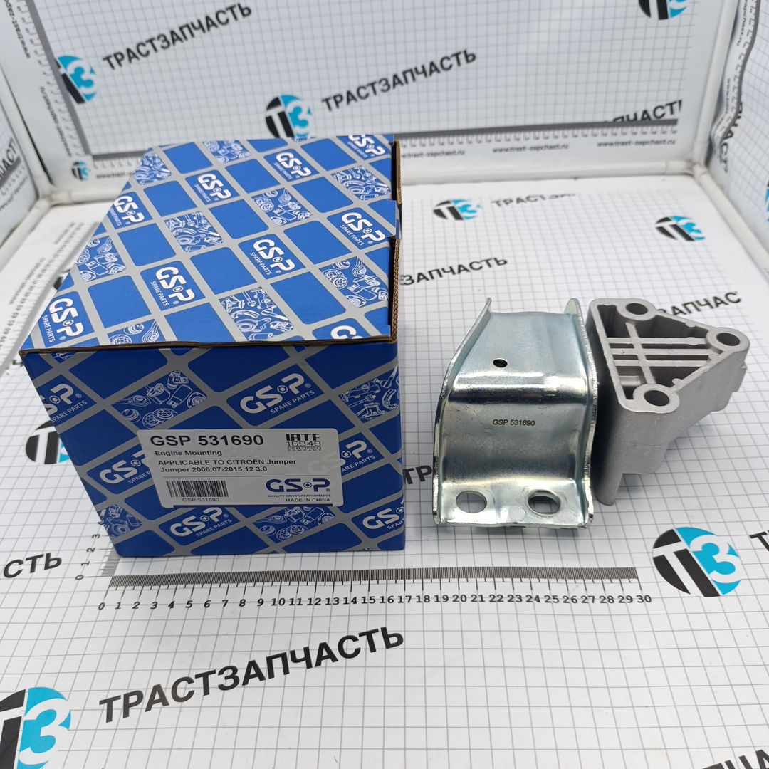 Опора ДВС правая Peugeot Boxer3 2.2 (250-290) 1343242080/1358086080/1607759180/182136 GSP