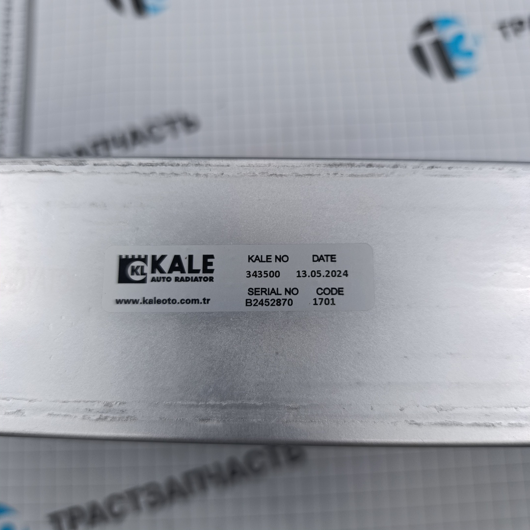Интеркулер Fiat Ducato 244 2.3 1307012080/1340934080/0384G8 KALE