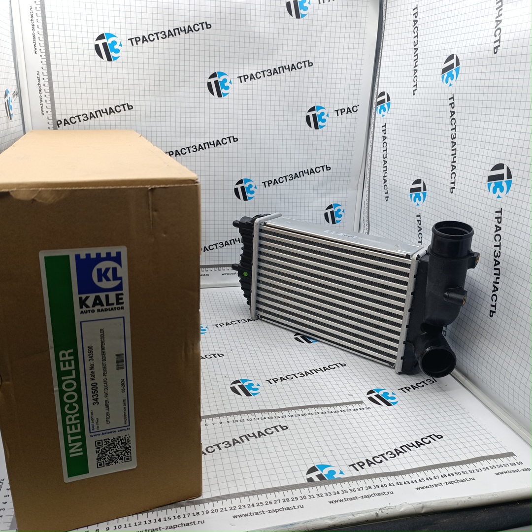 Интеркулер Fiat Ducato 244 2.3 1307012080/1340934080/0384G8 KALE