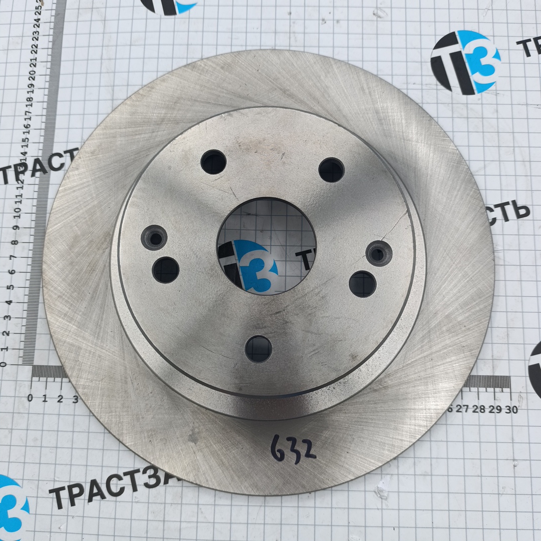 Диск тормозной задний Geely Coolray (SX11) 4050041600 ТЗ (ТрастЗапчасть)
