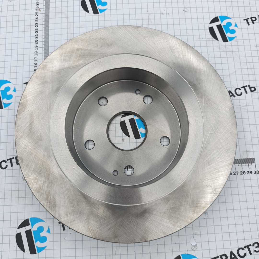 Диск тормозной задний Geely Coolray (SX11) 4050041600 ТЗ (ТрастЗапчасть)