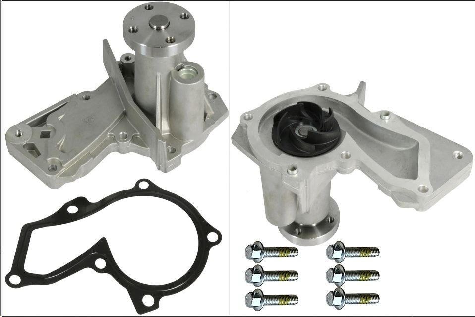 Насос водяной 1.4/1.6 Ecoboost FORD Fiesta Focus Mondeo Fusion Transit Connect INA EUROPE