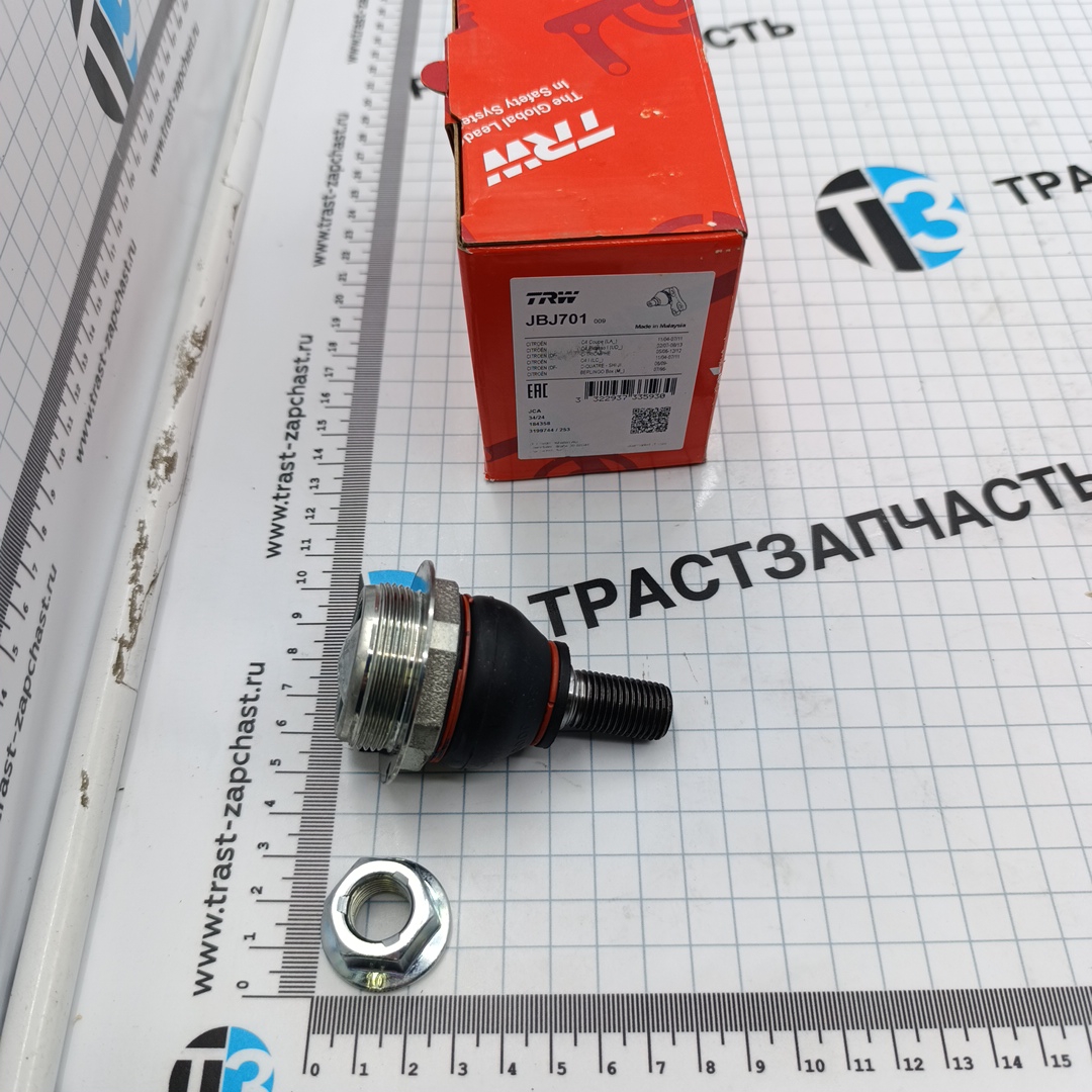 Шаровая опора Peugeot Partner, Citroen Berlingo 1.6 (Евро 5,DV6DTED) TRW