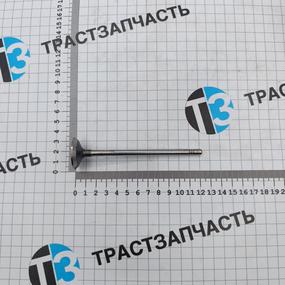 Клапан выпускной 2,3 (кратн.заказа 8шт) 504378070/500362856 ORG NAVECO
