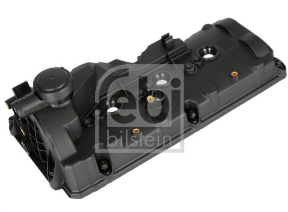 Крышка ГБЦ клапанная VAG Audi, Porsche, VW 3.0 TDI (1-3 цилиндр) (FEBI BILSTEIN, made in Germany)