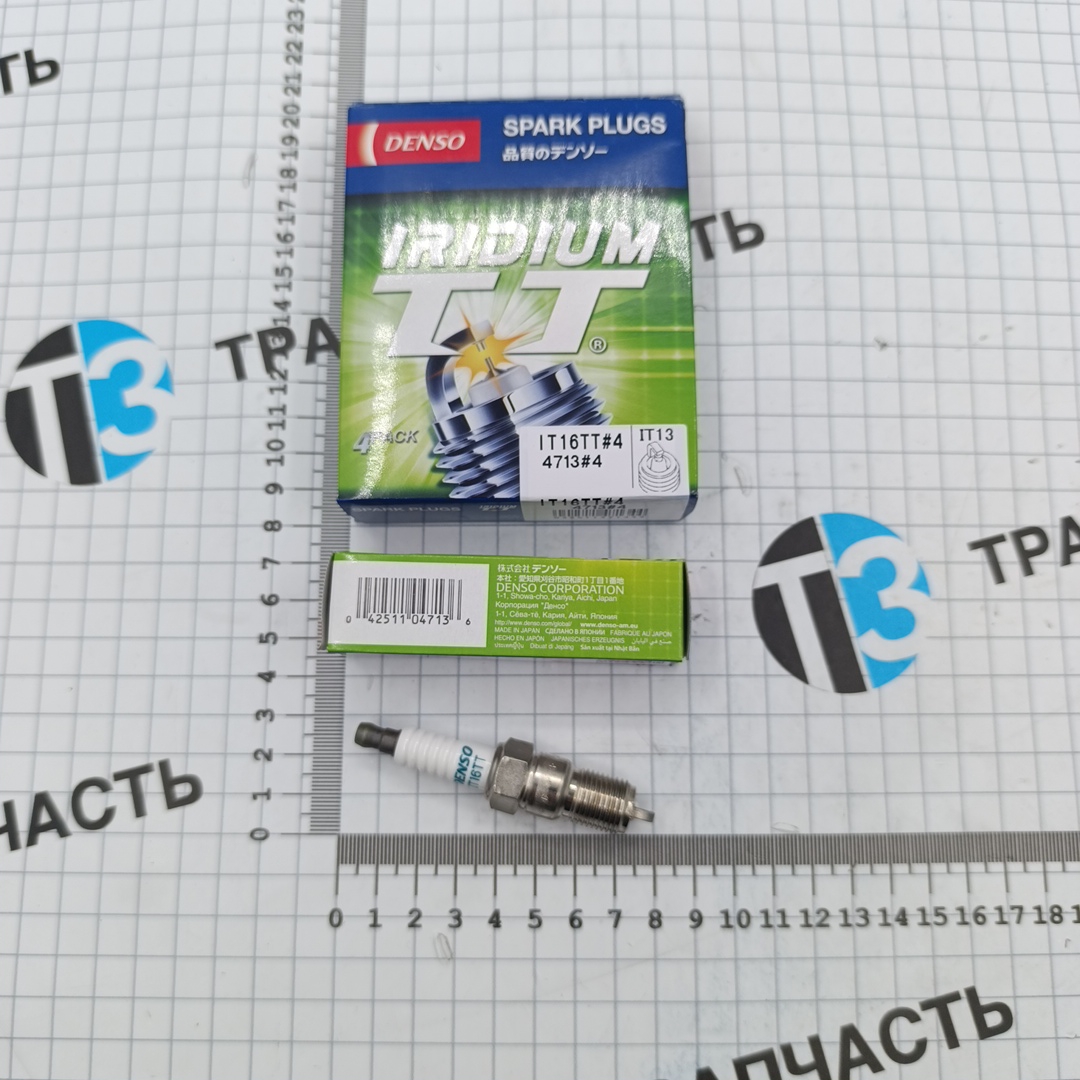 Свеча зажигания FORD Focus/C-Max 03-05/Mondeo 05-07/MAZDA 3/5 IT16TT DENSO EUROPE