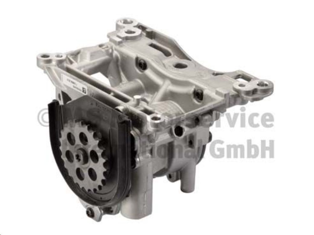 Насос масляный BMW N57 (ORIGINAL PIERBURG) 11417805316