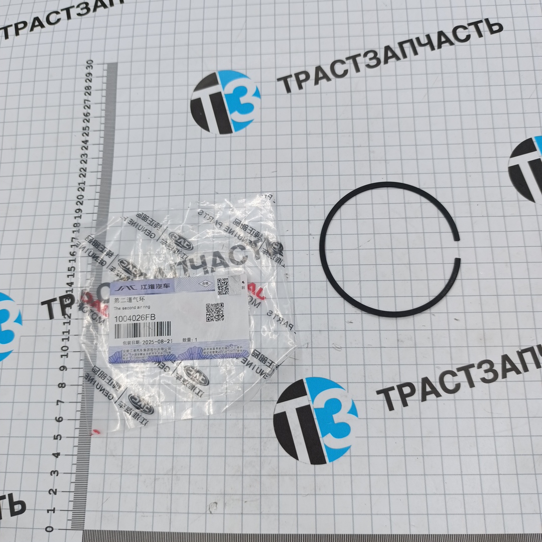 Кольца поршневые для а/м Sollers Argo 2.0, для а/м Sollers Atlant 1.9 (второе) 1004026FB  ORG JAC